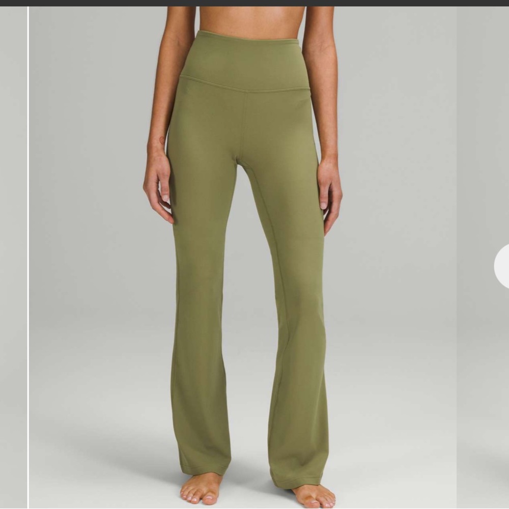 Lululemon flared pant